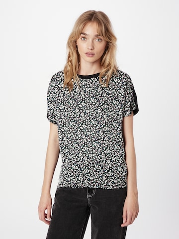 s.Oliver Shirt in Zwart: voorkant