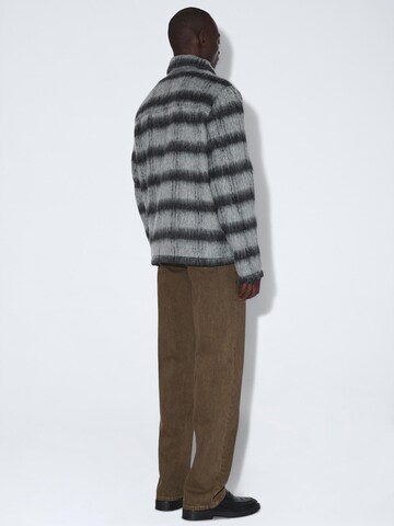 Dr. Denim Between-season jacket 'Warren Zip Jacket' in Grey