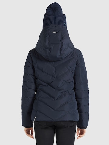 Veste d’hiver 'Eija 2' khujo en bleu