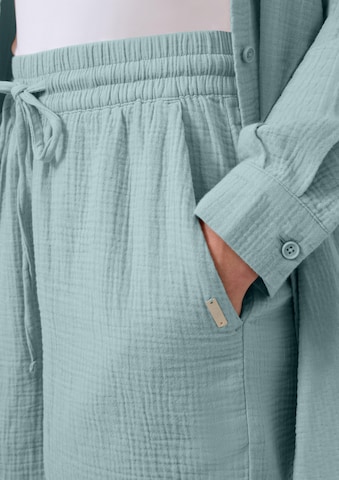 Regular Pantalon QS en bleu