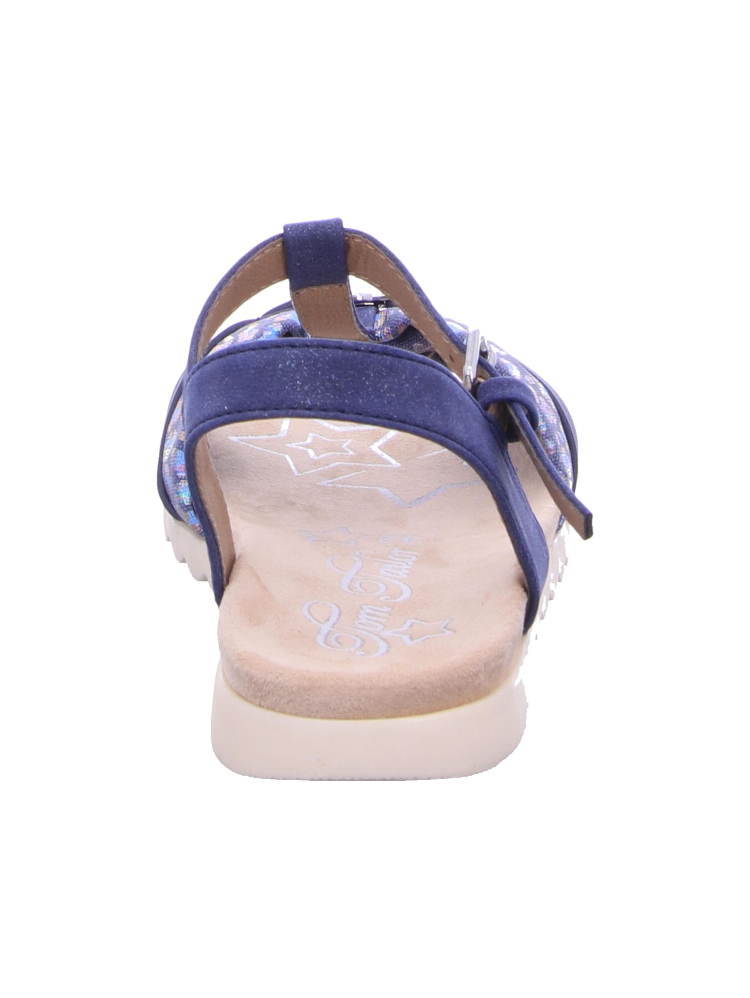 TOM TAILOR Sandály – modrá