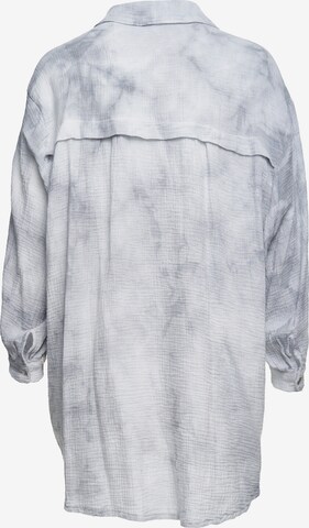 Decay Bluse in Grau