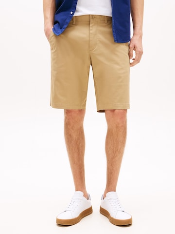 Regular Pantalon chino 'HARLEM 1985' TOMMY HILFIGER en beige : devant