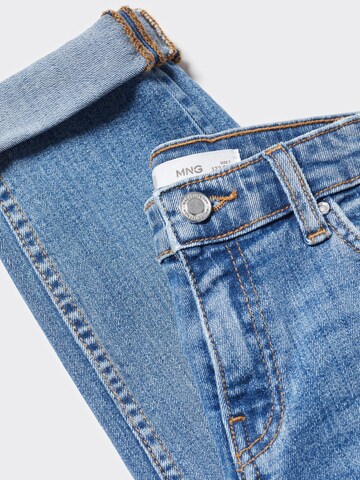 MANGO KIDS Regular Jeans in Blauw