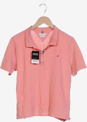 TOMMY HILFIGER Poloshirt XXL in Pink: predná strana