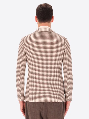 Coupe regular Veste de costume Distretto12 en marron