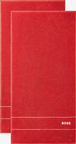 BOSS Set 'PLAIN' in Red: front