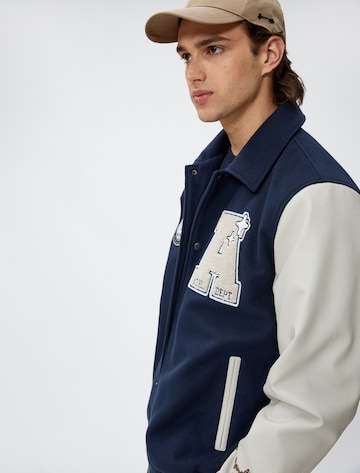 Koton Between-Season Jacket in Blue