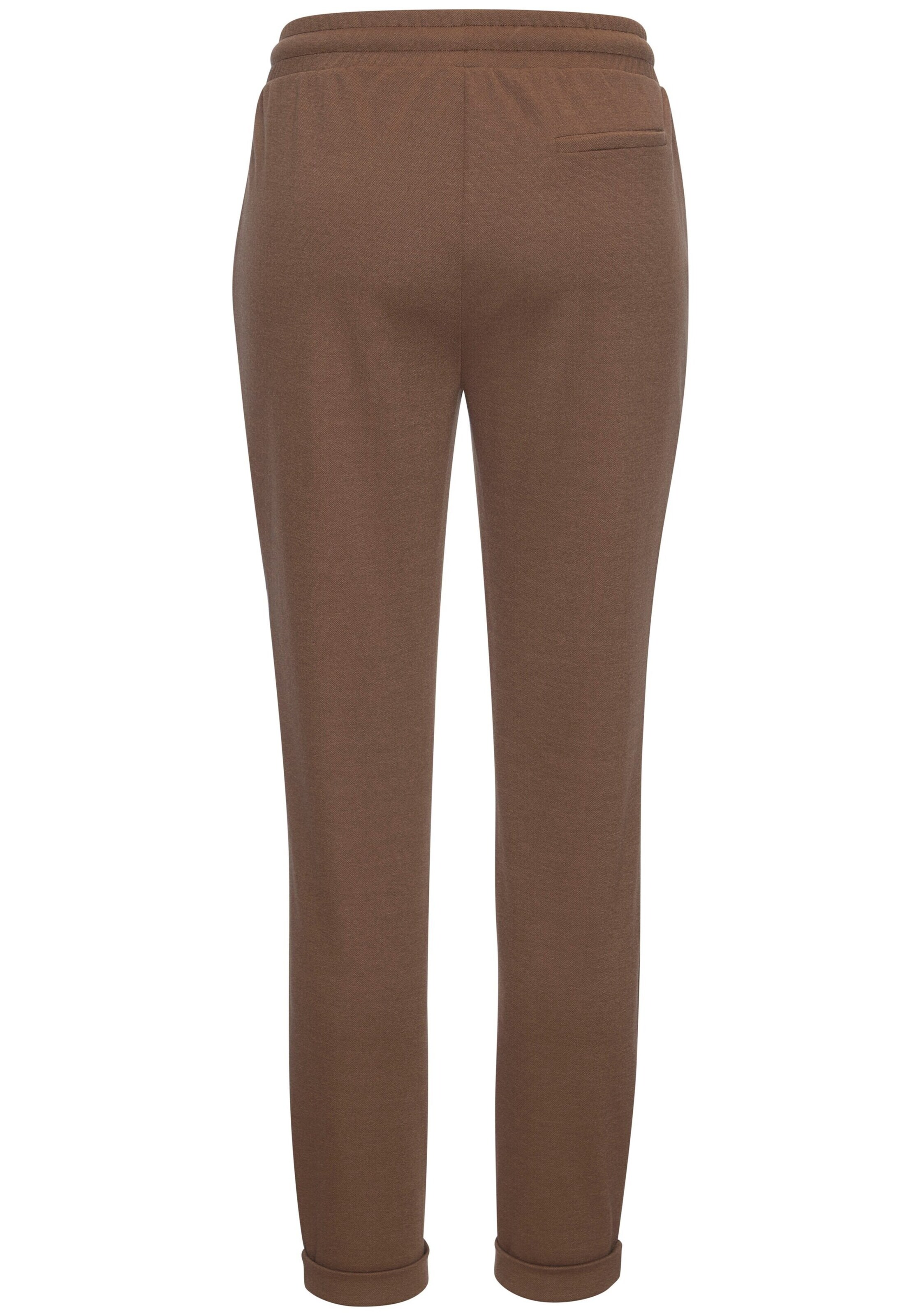 LASCANA Slimfit Broek in Bruin