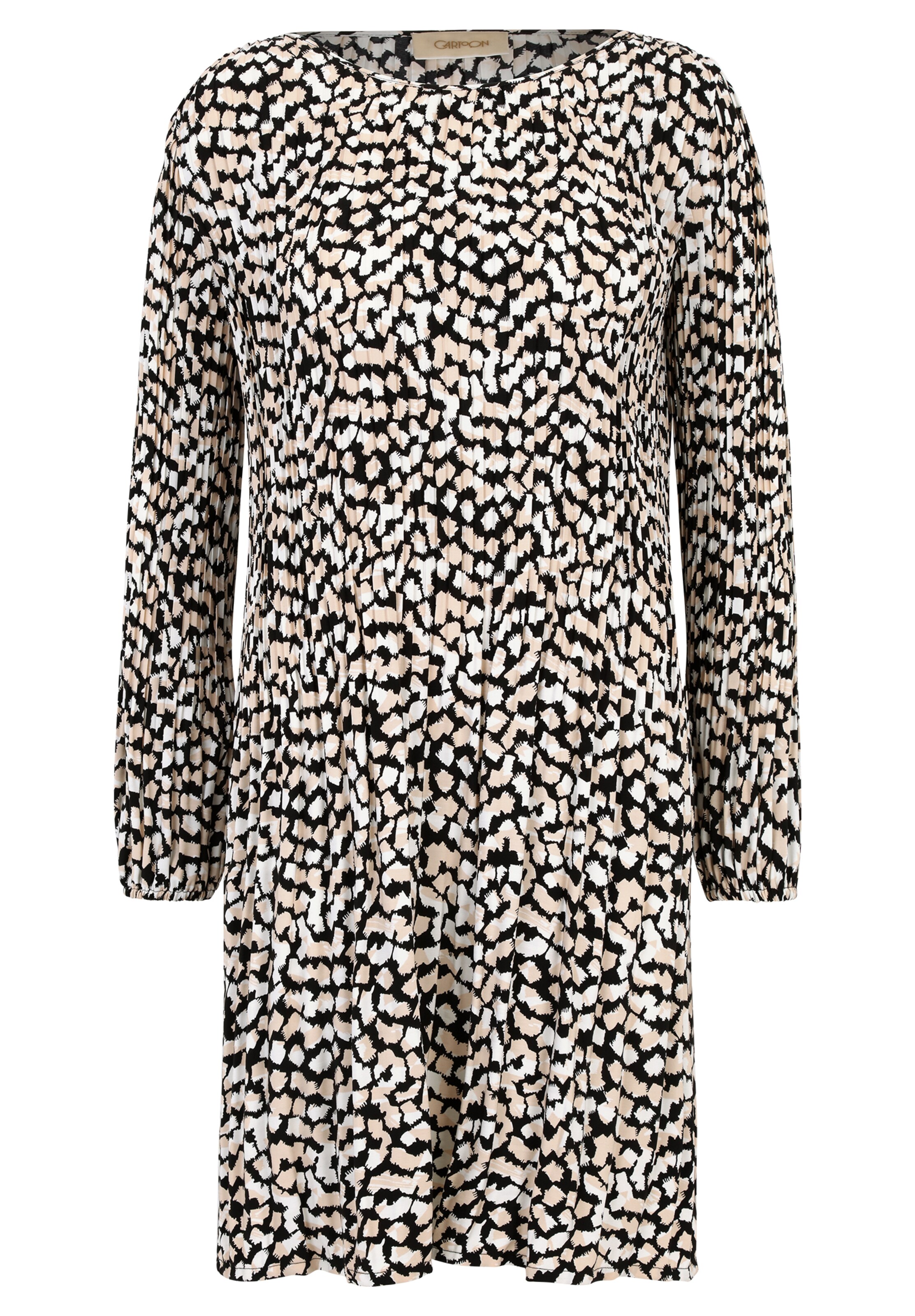 Cartoon - Vestido em branco: frente