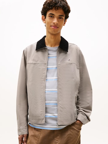 Tommy Jeans Between-season jacket in White: front