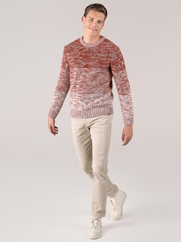 Living Crafts Sweater 'PASCAL' in Beige