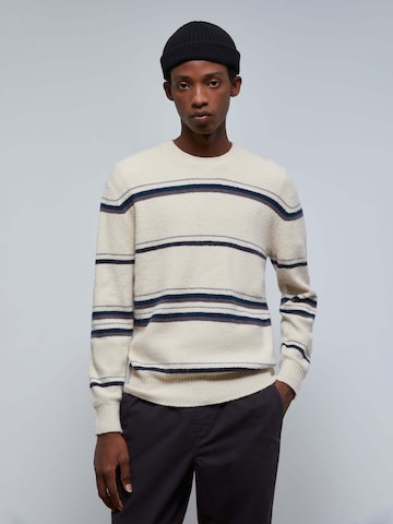 Scalpers Sweter w kolorze beżowy