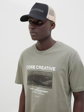JACK & JONES Bluser & t-shirts i grå