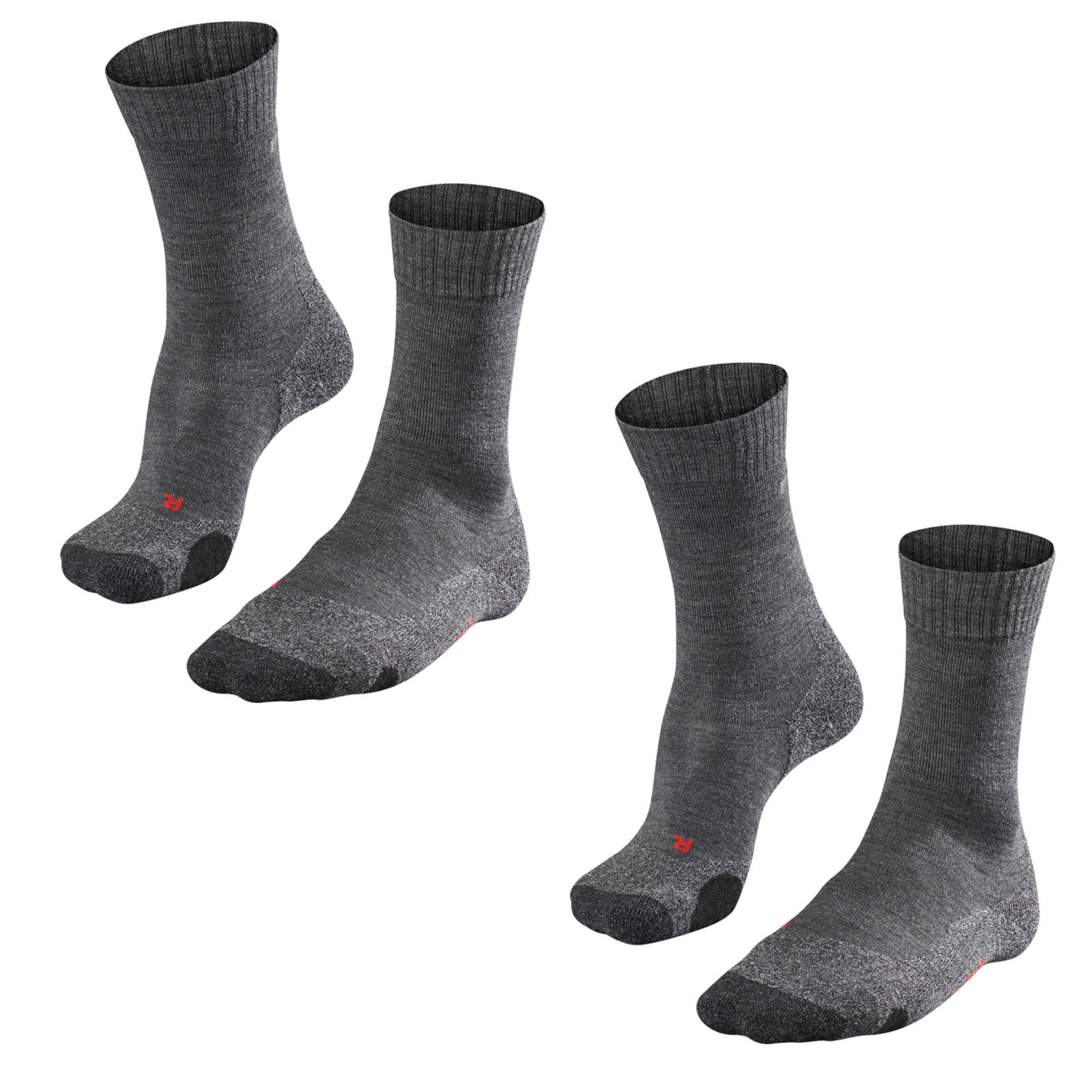 Chaussettes de sport FALKE en gris