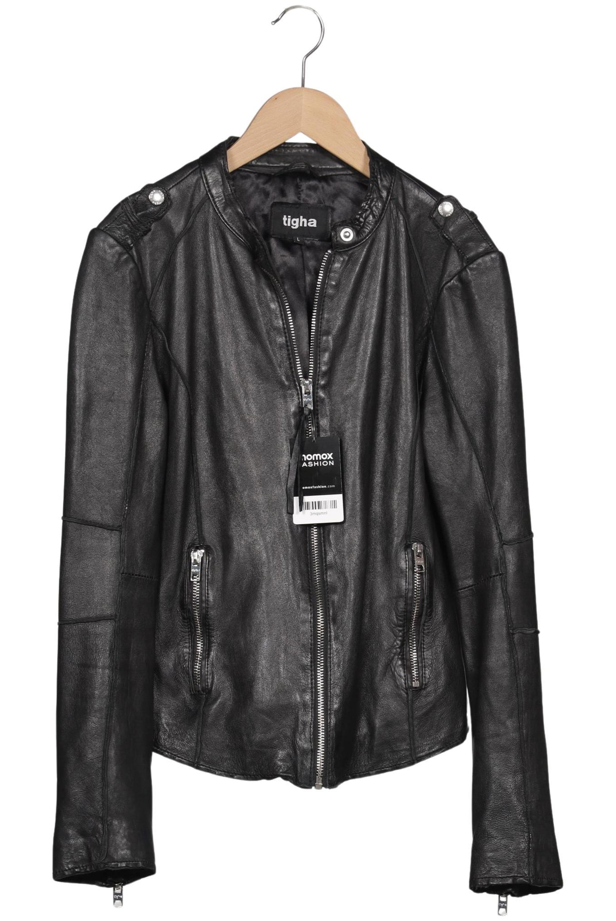 Tigha Biker Lederjacke Herren Biker Lederjacke Herren Lederjacke