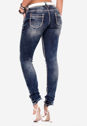CIPO & BAXX Slimfit Jeans 'Valley' in Blauw