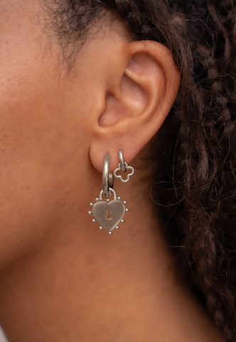 Boucles d'oreilles My Jewellery en argent : devant