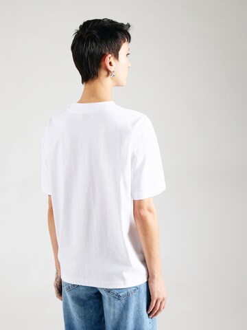 T-shirt Calvin Klein Jeans en blanc