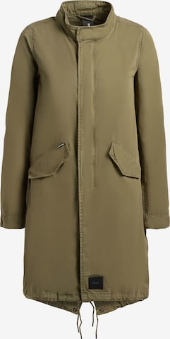 khujo Välikausiparka 'Theres' värissä vihreä: etupuoli