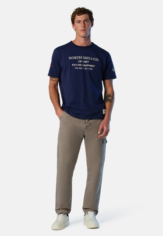 North Sails Bluser & t-shirts i blå