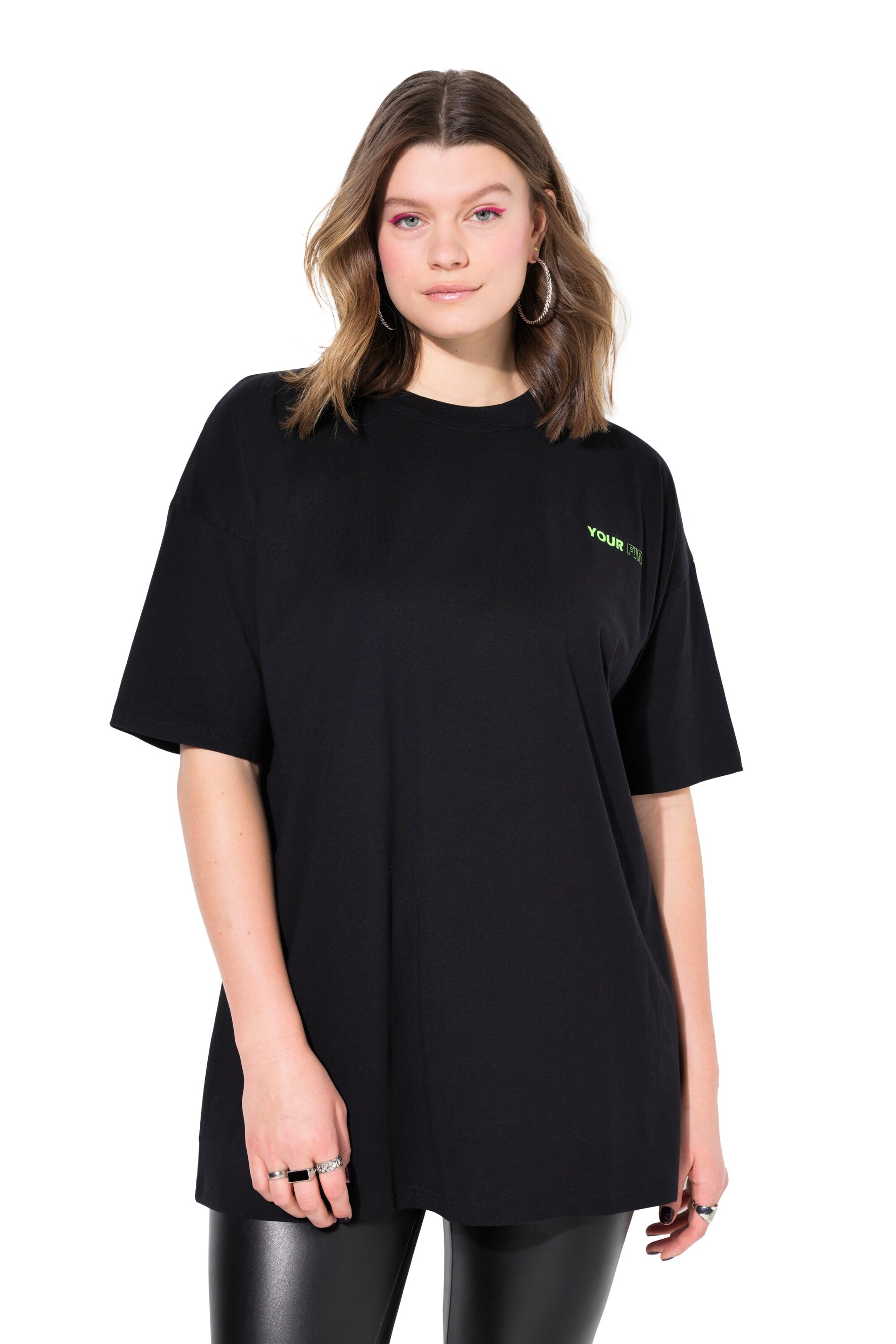 T-shirt Studio Untold en noir : devant