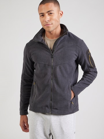 Veste en polaire fonctionnelle 'KOW 90' KILLTEC en gris : devant