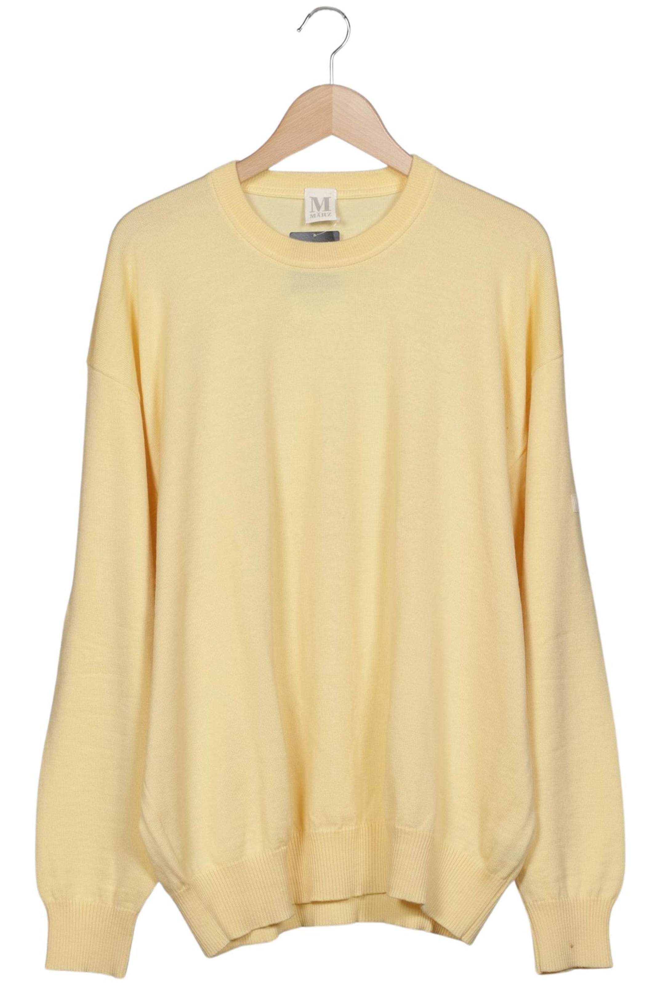 MAERZ Muenchen Sweater & Cardigan in XXXL in Yellow: front