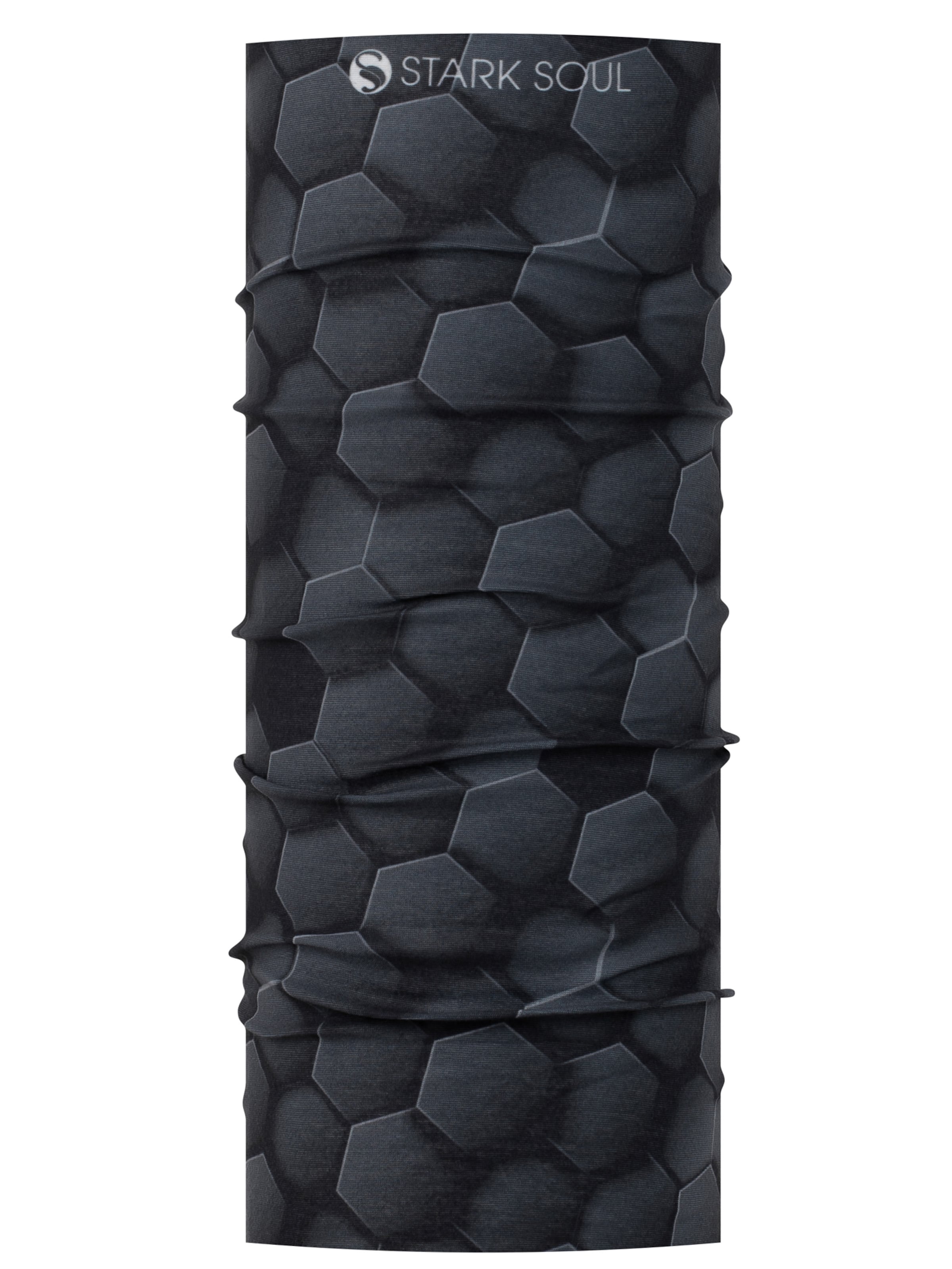 Sciarpa sportiva di Stark Soul in nero: frontale