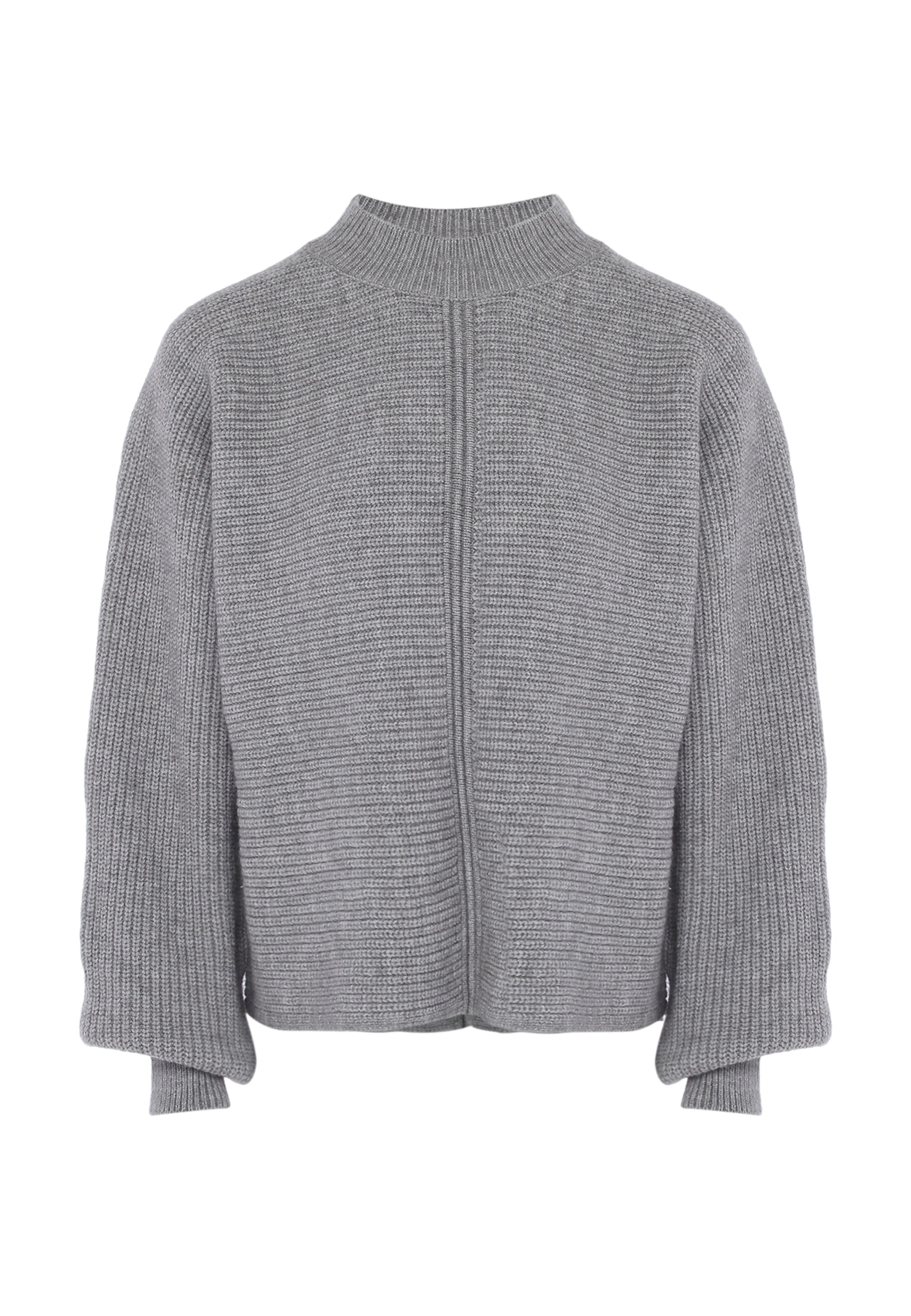 Jalene Sweater in Grey: front
