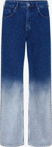 KARL LAGERFELD JEANS Ohlapna forma Kavbojke | modra barva: sprednja stran