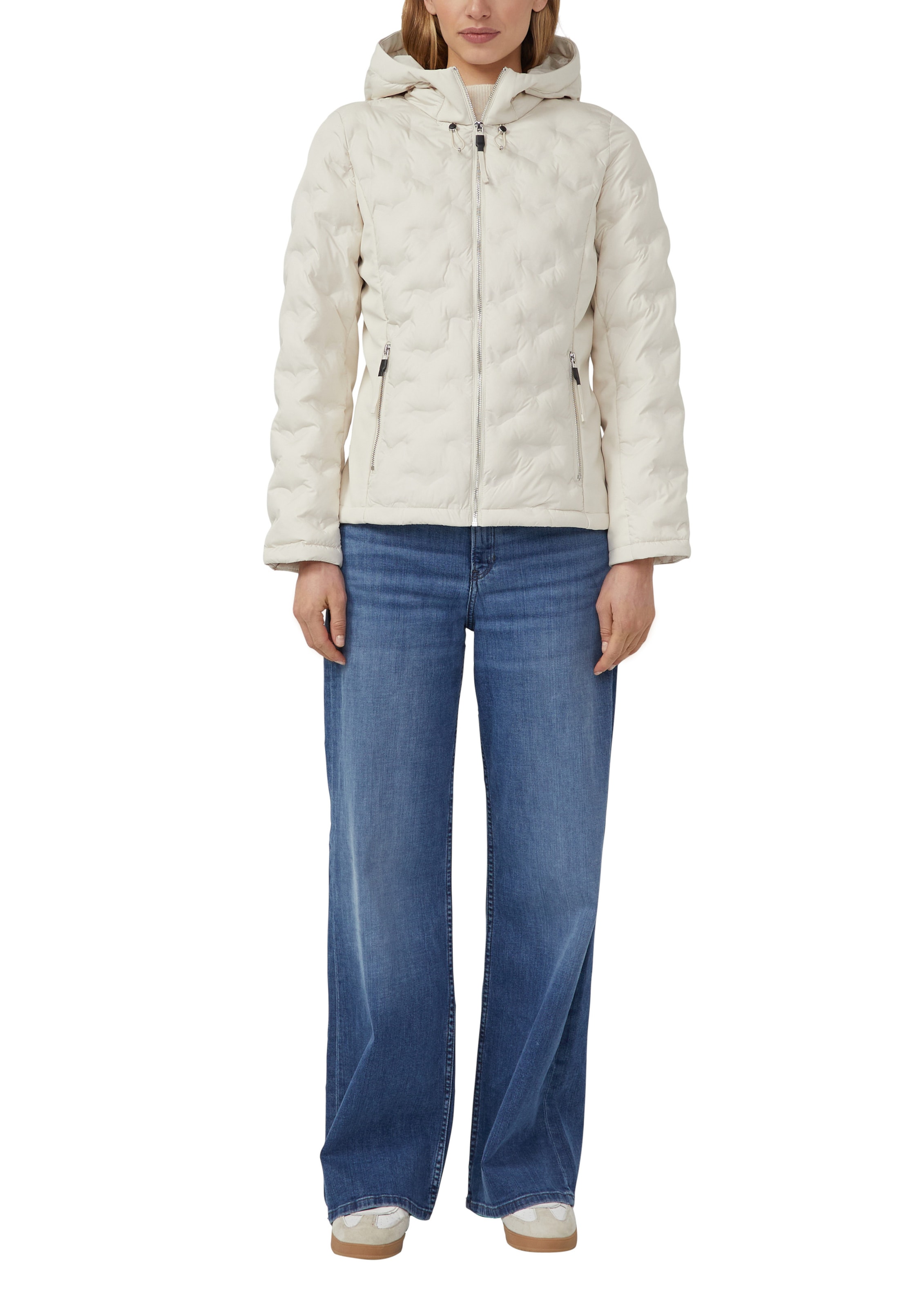 s.Oliver Between-season jacket in Beige