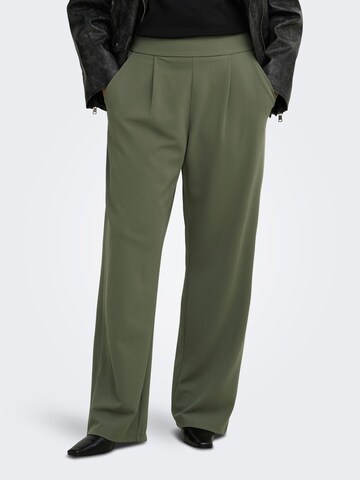 ONLY Carmakoma Regular Broek 'CARSTILLA' in Groen