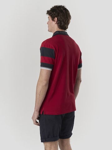 KOROSHI Poloshirt in Rot