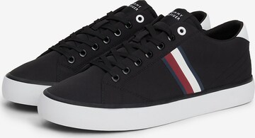 TOMMY HILFIGER Sneakers laag 'Essential' in Zwart