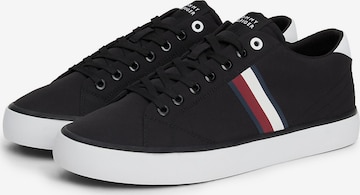 Sneaker bassa 'Essential' di TOMMY HILFIGER in nero