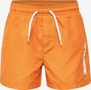 Hummel Zwemshorts 'Bondi' in Oranje: voorkant