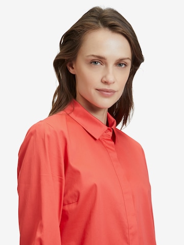 Abito camicia di Betty Barclay in rosso