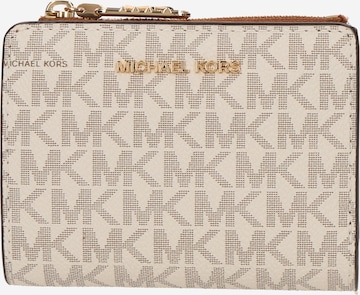 balta MICHAEL Michael Kors Piniginė: priekis