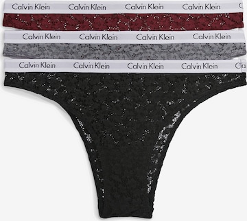 Calvin Klein Underwear Slip 'Carousel' - vegyes színek: elől
