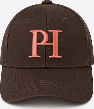 Casquette 'PH Cap Adult Brown' PADIJO en marron : devant