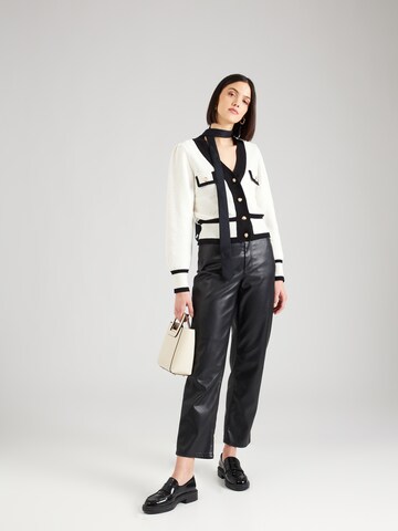 Lindex Knit cardigan 'Ema' in White