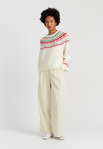 Chinti & Parker Pullover i beige