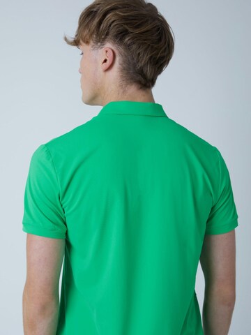 SPORTKIND Performance shirt 'Polo' in Green