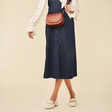 Isabel Bernard Crossbody bag in Brown