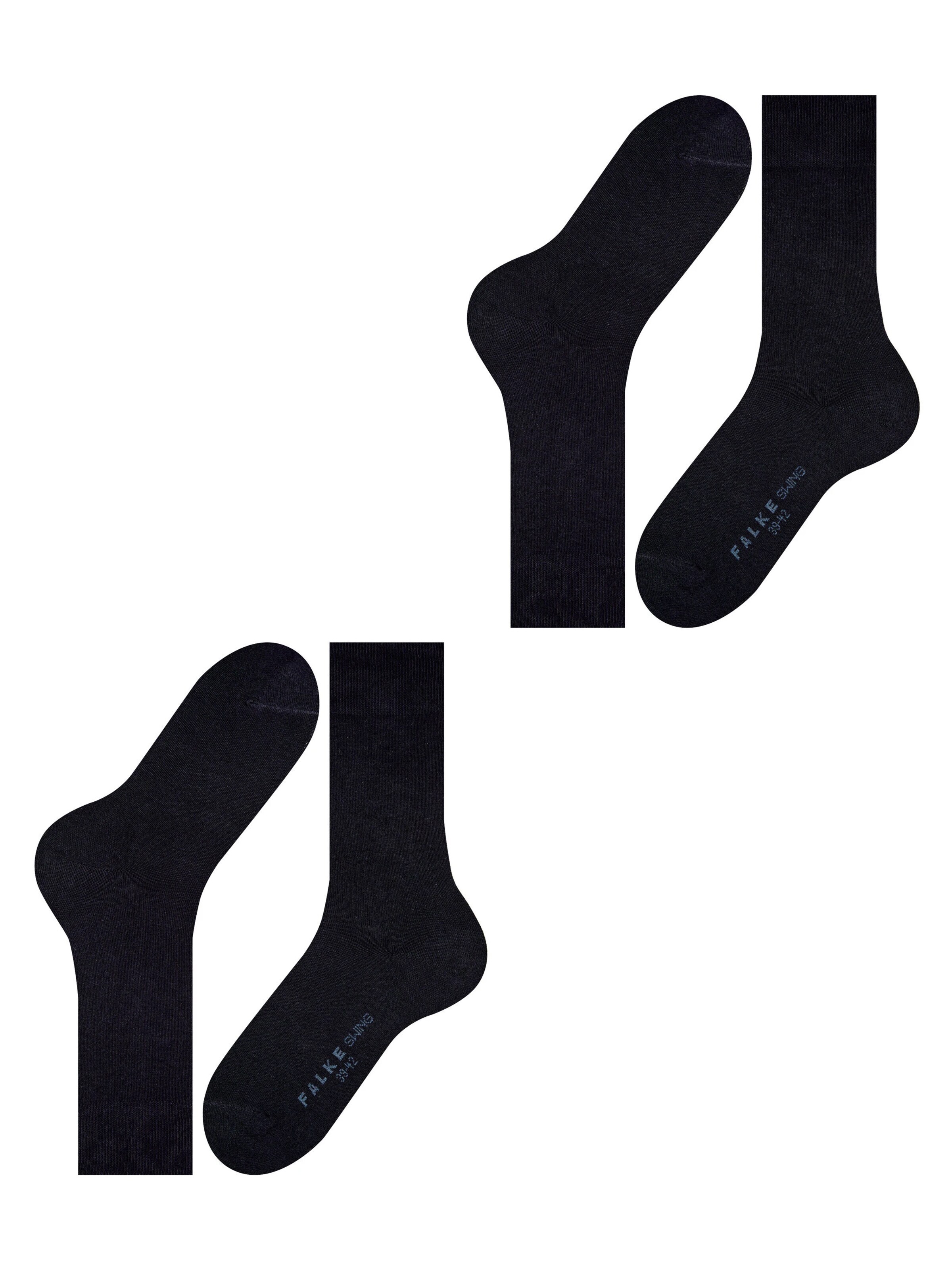 FALKE Socks 'Swing 2-Pack' in Blue