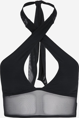 Triangolo Reggiseno di Gilly Hicks in nero: frontale