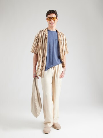 Lee Tričko 'ULTIMATE' - Modrá