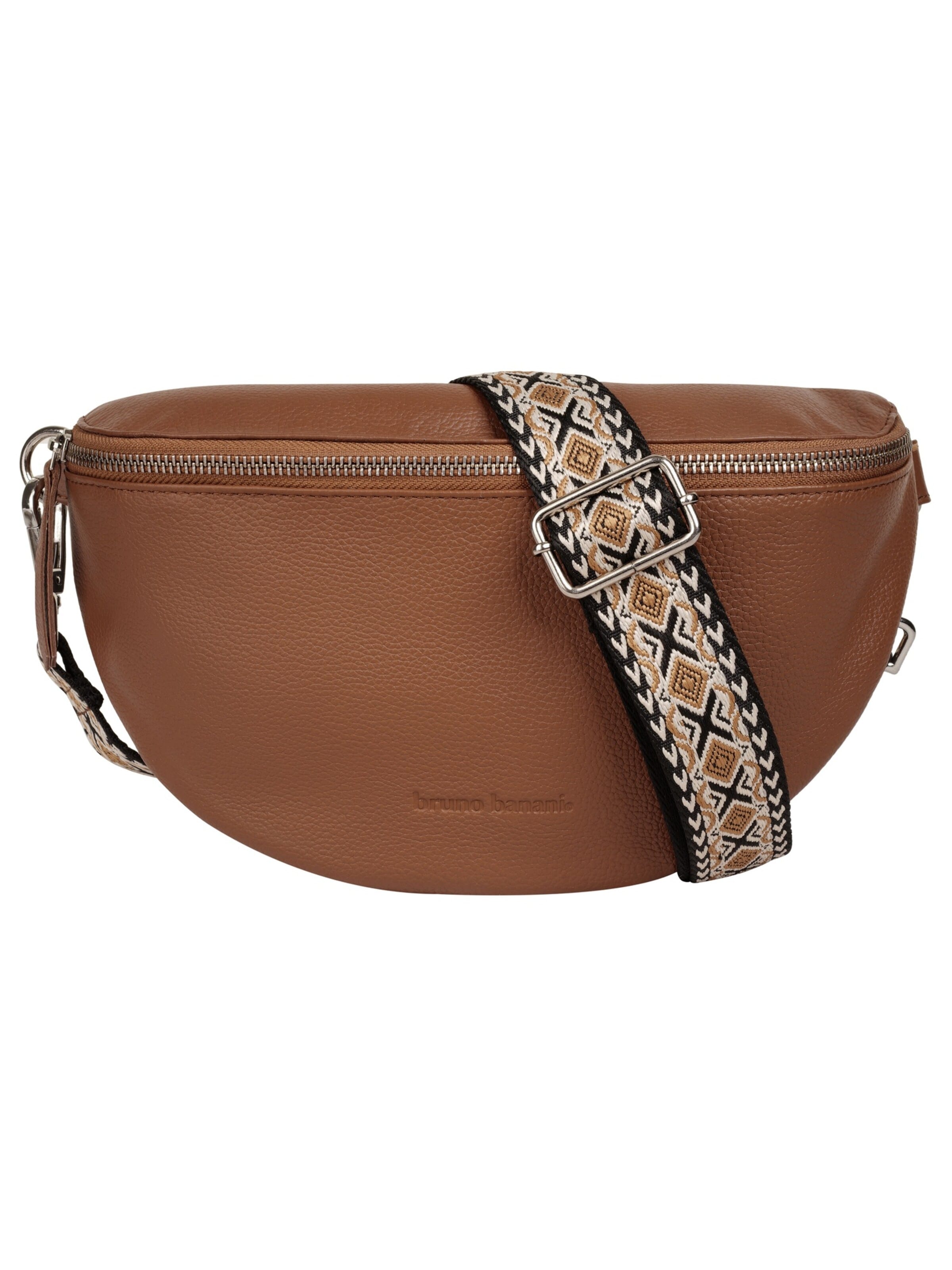 Bruno Banani - Bolso de hombro en marrón: frente