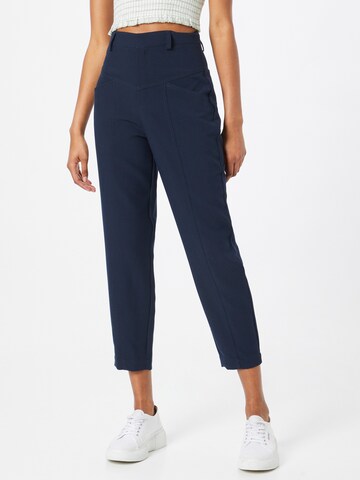 Kaffe Regular Pants 'KAZADANA' in Blue: front